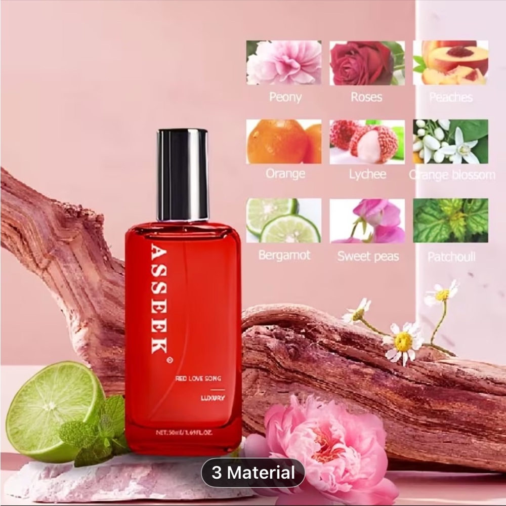 Red Love Song Luxury Body Mist 1.69 FL.OZ New W/Box